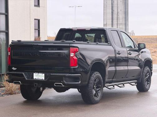 2020 Chevrolet Silverado 1500 Custom Trail Boss