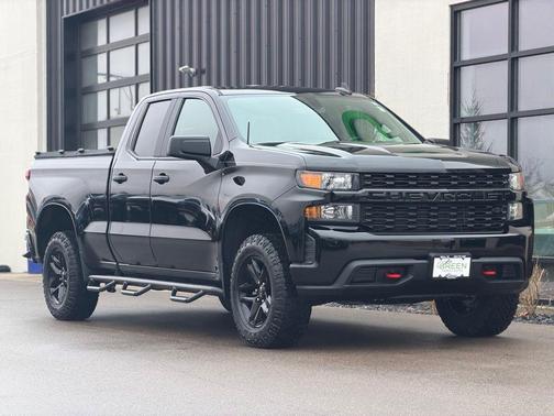 2020 Chevrolet Silverado 1500 Custom Trail Boss