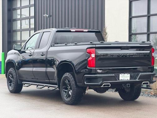 2020 Chevrolet Silverado 1500 Custom Trail Boss