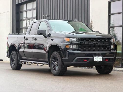2020 Chevrolet Silverado 1500 Custom Trail Boss