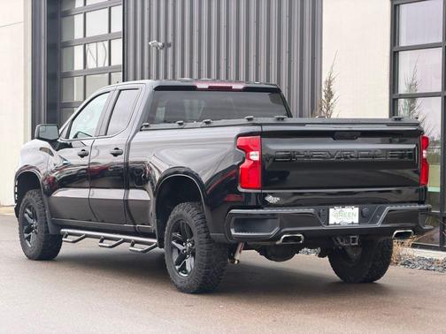 2020 Chevrolet Silverado 1500 Custom Trail Boss