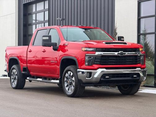 2024 Chevrolet Silverado 2500 LT