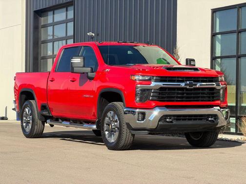 2024 Chevrolet Silverado 2500 LT