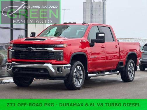 2024 Chevrolet Silverado 2500 LT