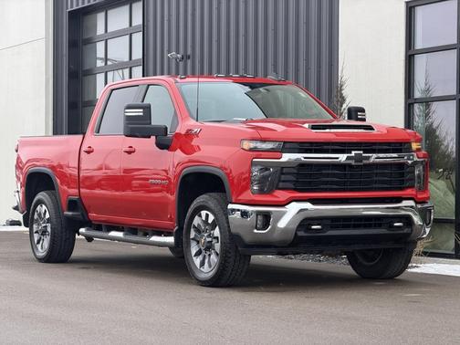 2024 Chevrolet Silverado 2500 LT