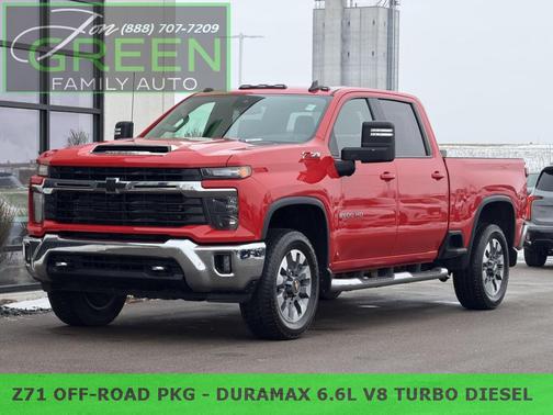 2024 Chevrolet Silverado 2500 LT