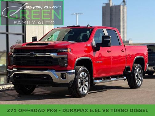 2024 Chevrolet Silverado 2500 LT