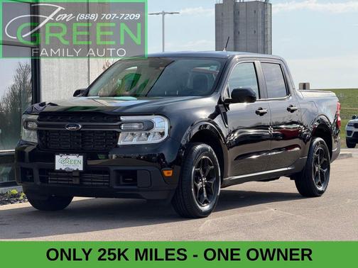Shadow Black 2024 Ford Maverick XLT