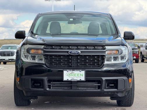 Shadow Black 2024 Ford Maverick XLT