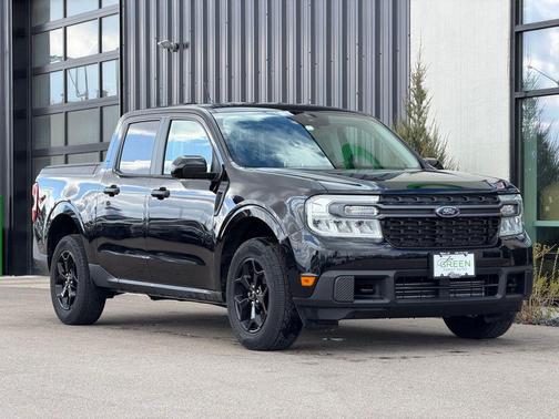 Shadow Black 2024 Ford Maverick XLT