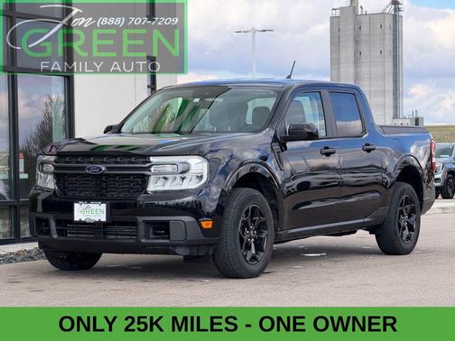 Shadow Black 2024 Ford Maverick XLT