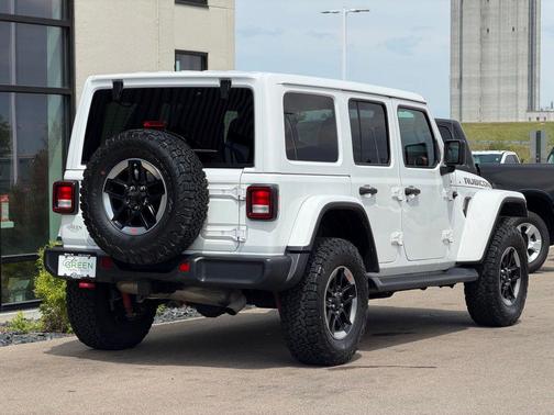 Bright White Clearcoat 2018 Jeep Wrangler Unlimited Rubicon
