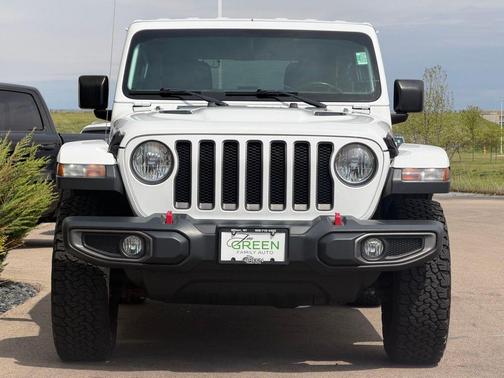 Bright White Clearcoat 2018 Jeep Wrangler Unlimited Rubicon