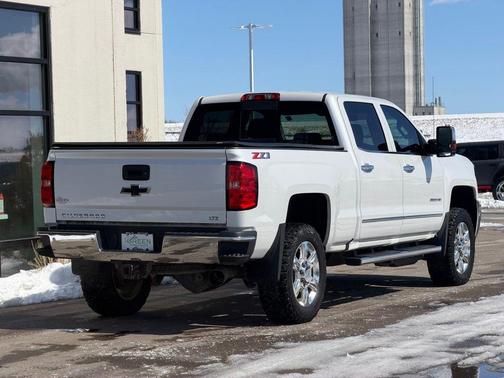 2019 Chevrolet Silverado 2500 LTZ