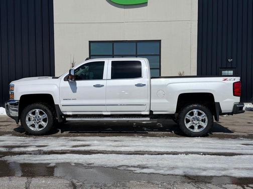 2019 Chevrolet Silverado 2500 LTZ