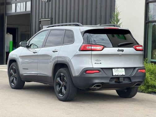 Billet Silver Metallic Clearcoat 2017 Jeep Cherokee Limited