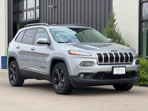 Billet Silver Metallic Clearcoat 2017 Jeep Cherokee Limited