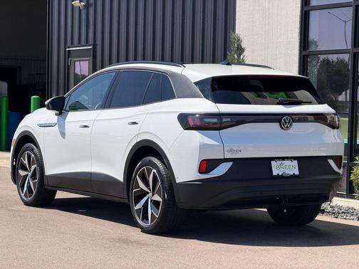 Opal White 2023 Volkswagen ID.4 AWD Pro S