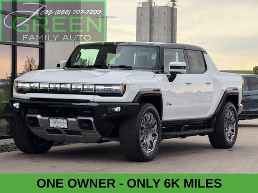 Interstellar White 2025 GMC HUMMER EV Pickup 3X