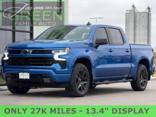 2024 Chevrolet Silverado 1500 RST