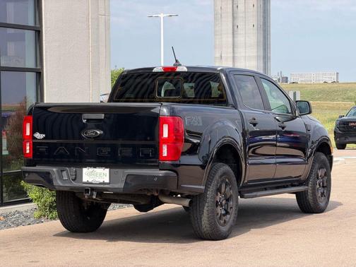 Shadow Black 2023 Ford Ranger XLT