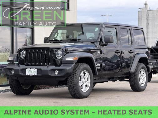 2018 Jeep Wrangler Unlimited Sport
