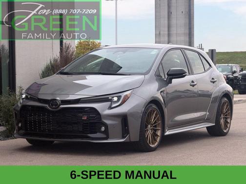 Heavy Metal 2024 Toyota GR Corolla Premium