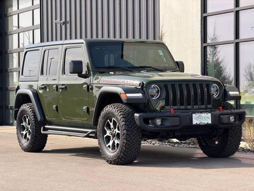 2021 Jeep Wrangler Unlimited Rubicon