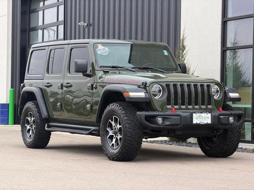 2021 Jeep Wrangler Unlimited Rubicon
