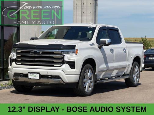 Pearl 2023 Chevrolet Silverado 1500 High Country