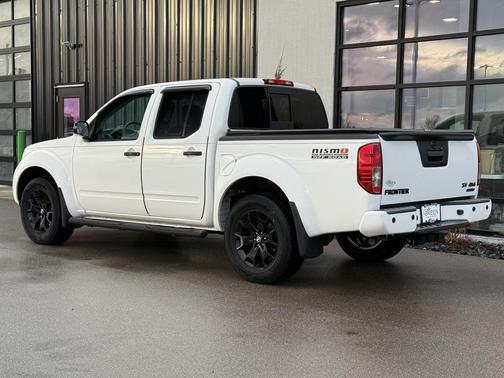 2021 Nissan Frontier SV