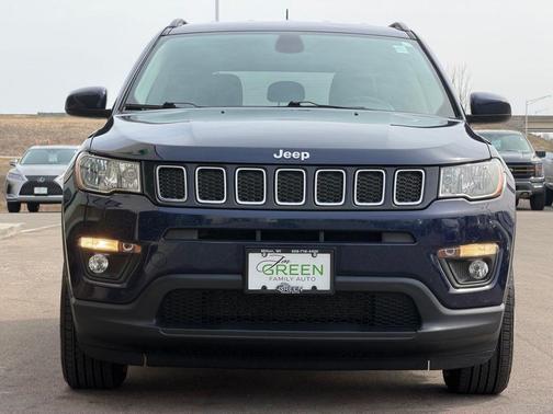 Jazz Blue Pearlcoat 2018 Jeep Compass Latitude