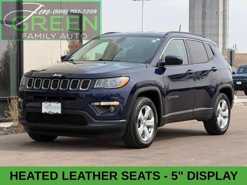 Jazz Blue Pearlcoat 2018 Jeep Compass Latitude