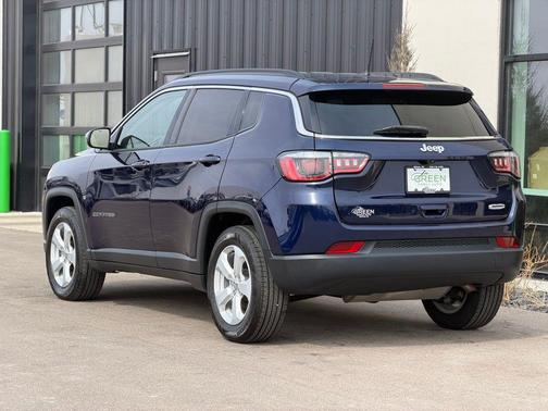 Jazz Blue Pearlcoat 2018 Jeep Compass Latitude