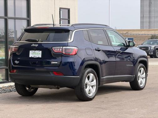 Jazz Blue Pearlcoat 2018 Jeep Compass Latitude