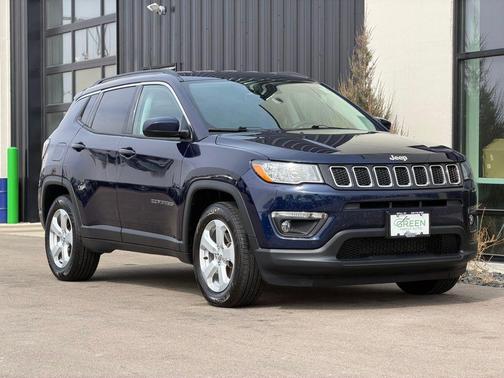Jazz Blue Pearlcoat 2018 Jeep Compass Latitude