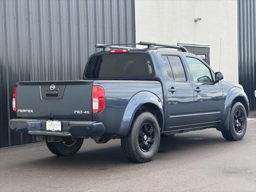 2013 Nissan Frontier PRO-4X