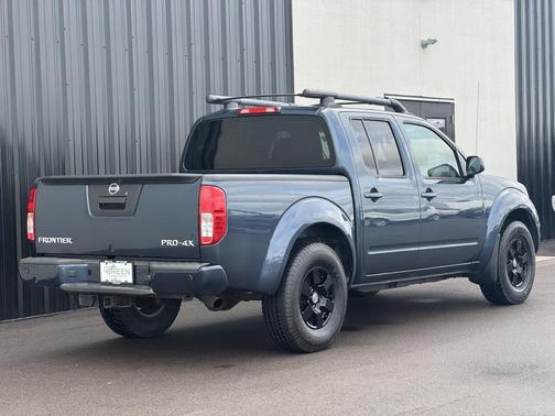 2013 Nissan Frontier PRO-4X