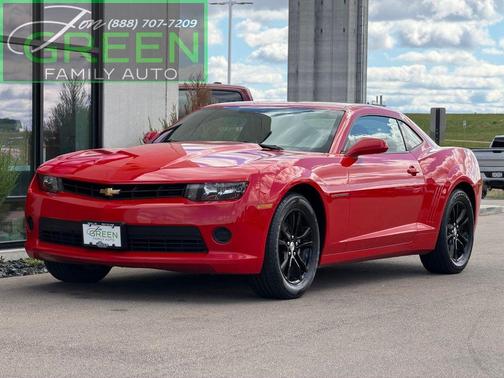 Red Hot 2015 Chevrolet Camaro 2LS