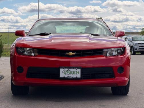 Red Hot 2015 Chevrolet Camaro 2LS