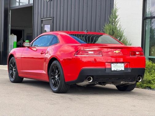 Red Hot 2015 Chevrolet Camaro 2LS