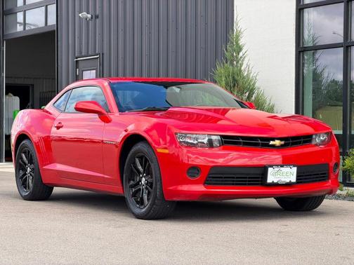 Red Hot 2015 Chevrolet Camaro 2LS