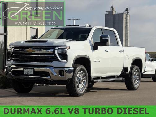 2025 Chevrolet Silverado 3500 LTZ