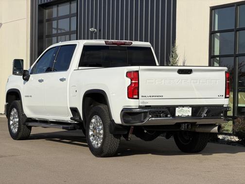 2025 Chevrolet Silverado 3500 LTZ