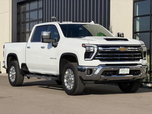 2025 Chevrolet Silverado 3500 LTZ