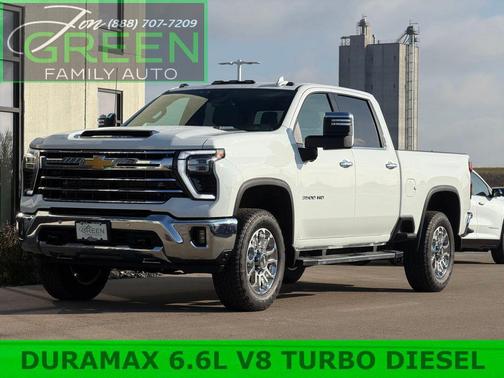 2025 Chevrolet Silverado 3500 LTZ