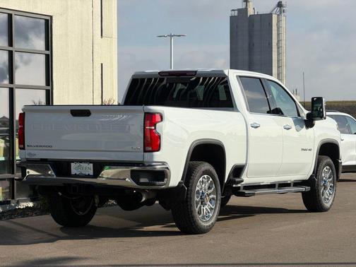 2025 Chevrolet Silverado 3500 LTZ