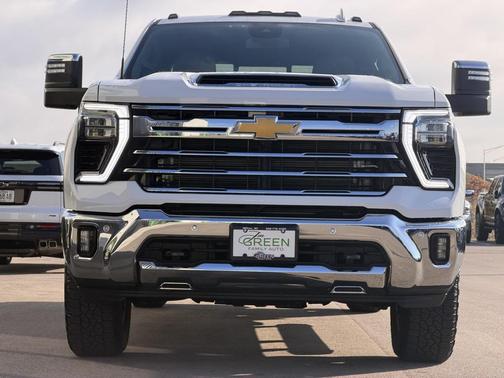2025 Chevrolet Silverado 3500 LTZ