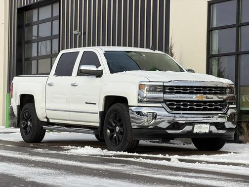 2018 Chevrolet Silverado 1500 LTZ