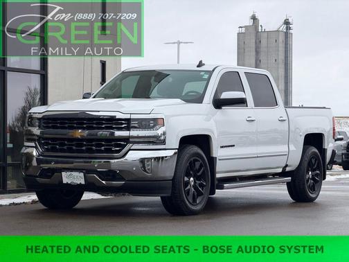 2018 Chevrolet Silverado 1500 LTZ